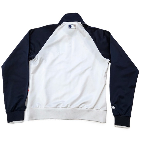 Therma Base Majestic New York Yankees MLB Baseball Full Zip-Up Jacket Sz S - Picture 2 of 11